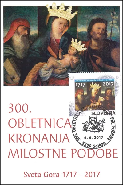 300. OBLETNICA KRONANJA MILOSTNE PODOBE